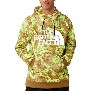 NWOT The North Face Tekno Hoodie Men’s Large Neon Camo Gorpcore Outdoor